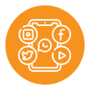 Hm Social Media Marketing Icon Hover