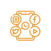 Hm Social Media Marketing Icon